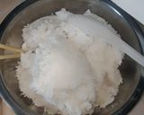 Foto langkah ke 2 dari resep Nasi bakar teri + tempe pedas.