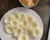 Foto del paso 3 de la receta Huevos rellenos