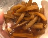 Hình bước làm 1 của món Thịt ba rọi kho củ cải muối
