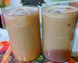 A picture of step 3 of Cappuccino Cold Coffee.