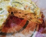 A picture of step 6 of Baked White Zucchini and Onion Frittata 🌷.