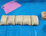 Foto del paso 7 de la receta: 🍕🥓 Pizza rolls 🍥 de panceta y muzzarella 🥓🍕 con salsa picante
