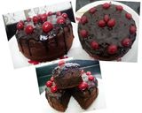 A picture of step 5 of Whole Wheat Jaggery Chocolate Cake(Healthy Chocolate Cake).