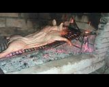 Foto del paso 1 de la receta: Lechón a la parrilla
