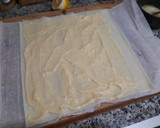 Foto del paso 4 de la receta: Trenza de hojaldre con crema y manzana