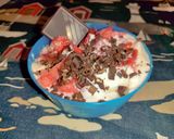 Foto del paso 4 de la receta Smoothies de yogur, sandía y pepitas de chocolate