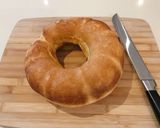 A picture of step 12 of Banana and Nutella bread.