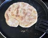 Une image de l'étape 3 de Pains Naans healthy.