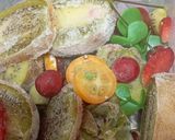 عکس مرحله 3 از دستور محلبی با سس شلیل (دسر ترکیه‌ای)