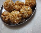 મમરા ના લાડુ(Mamra ladoo Recipe in Gujarati) રેસીપી સ્ટેપ4ફોટો