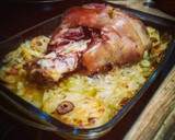 Foto del paso 3 de la receta: Codillo al horno con patatas
