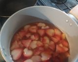 Foto del paso 1 de la receta: Relleno para torta. Gelatina con frutilla, de agar agar