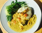 A picture of step 8 of Fish Curry.