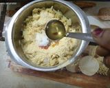 A picture of step 4 of Cabbage Kofta. Curry.