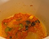 Foto langkah ke 4 dari resep Lodeh Pepaya Muda Kacang Panjang dan Tahu.