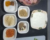 A picture of step 1 of Yogurt Karahi 😋.