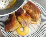 Foto del paso 7 de la receta: Cachopos de pollo y manzana