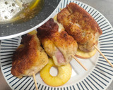 Foto del paso 7 de la receta: Cachopos de pollo y manzana