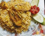 A picture of step 7 of Hilsa Biryani # hnv.