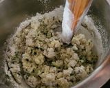 A picture of step 4 of Khichoo-Popular Gujarati Snack.
