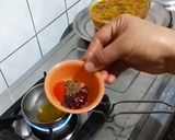 A picture of step 9 of Dal Palak Recipe.