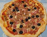 Foto del passaggio 5 della ricetta Pizza casalinga