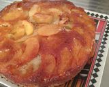 Foto del paso 5 de la receta: Torta de manzana invertida