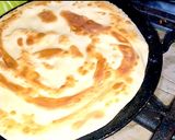 A picture of step 9 of Lacha paratha 😋 pizza shep.