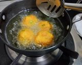A picture of step 5 of Satvic Corn {Triple C} Fritters.