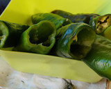 Foto del paso 1 de la receta: Pimientos italianos del huerto al horno