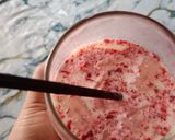 Foto langkah ke 5 dari resep Es Susu Red Velvet.