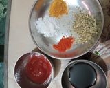 A picture of step 5 of Veg hakka Noodles.