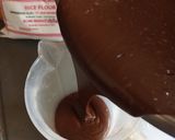 Foto langkah ke 6 dari resep Bolu kukus coklat gluten free.