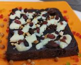 A picture of step 13 of Sweet potato chocolate brownie.