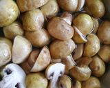 A picture of step 1 of Mushroom street style.
