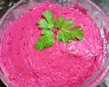 Foto del paso 4 de la receta: Hummus "Vampiro 🦹"