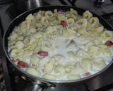 Foto del paso 3 de la receta: XL Tortellinis con salchichas de pavo