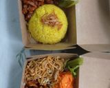 Foto langkah ke 4 dari resep Nasi Kuning Sat Set.