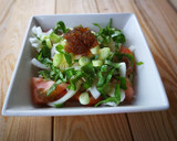 Foto del paso 2 de la receta: Ensalada de tomate con queso curado