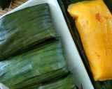 Foto langkah ke 8 dari resep Nagasari labu kuning.