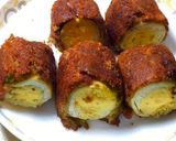 A picture of step 6 of Egg cutlet.