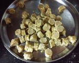 A picture of step 1 of Gatte ki sabji.