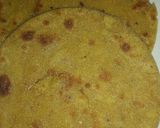 A picture of step 5 of Maize flour Pizza.
