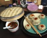 A picture of step 7 of Chilli Chicken Momos/ Dimsums.