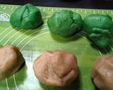 Foto langkah ke 3 dari resep Kuping Gajah Pandan.