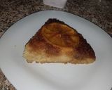 صورة لخطوة 7 من وصفة كيكة البرتقال المقلوبة 🍊🍊