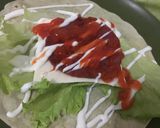 Foto langkah ke 2 dari resep Chicken/Beef Tortila (Kebab Instant) #BikinRamadanBerkesan.