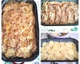 Burgonyás káposztaágyon sült császárszalonna recept fázis 7 fotója