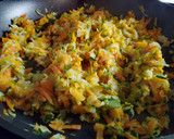 Foto del paso 3 de la receta: Mini quichés de calabacín y zanahoria