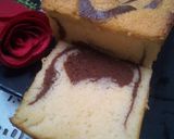 Foto langkah ke 7 dari resep Bolu marmer putih telur.